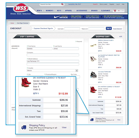 Web Service Solution